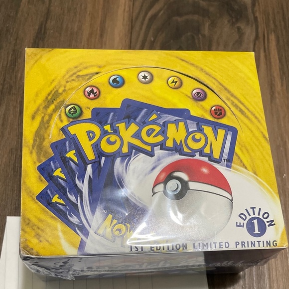 Sealed! Shadowless Pokémon’s booster box - Picture 1 of 6